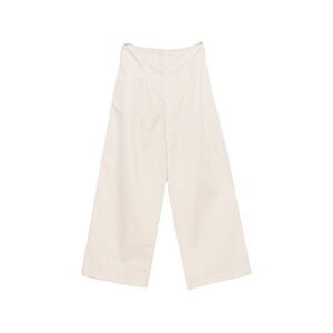 Susanne Bommer Women Cotton Wide-Leg Trousers